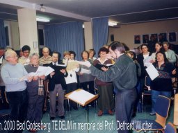 2000 Concerto Gemellaggio Bad-Godesberg (Bonn)